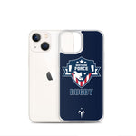 Dayton Northern Force Rugby Club Clear Case for iPhone®