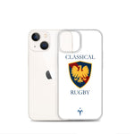 Cincinnati Classical Academy Rugby Clear Case for iPhone®