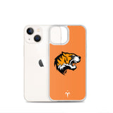 Warsaw HS Girls Rugby Clear Case for iPhone®