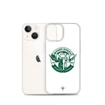 Jackson Hole Moose Rugby Clear Case for iPhone®