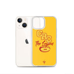 Celina Rugby Clear Case for iPhone®