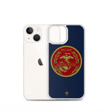 West Coast Marine Rugby Clear Case for iPhone®