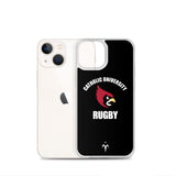 Catholic University Men’s Rugby Clear Case for iPhone®