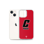 Catholic University Men’s Rugby Clear Case for iPhone®