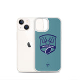 Eckerd Tritons Rugby Clear Case for iPhone®