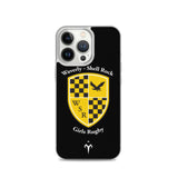 Waverly-Shell Rock Girls Rugby Club Clear Case for iPhone®