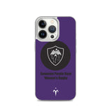 Sewanee Purple Haze Women’s Rugby Clear Case for iPhone®