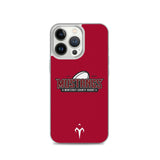 Monterey Rugby Clear Case for iPhone®