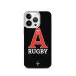 Acadia Rugby Clear Case for iPhone®