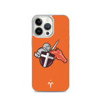 Brother Rice Crusaders Rugby Clear Case for iPhone®