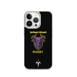 Northwest Missouri Rugby Clear Case for iPhone®