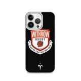 Withrow Rugby Clear Case for iPhone®
