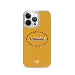 St. Francis Rugby Clear Case for iPhone®