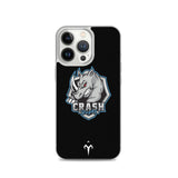 Louisville Crash Rugby Clear Case for iPhone®