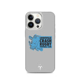 Louisville Crash Rugby Clear Case for iPhone®