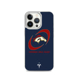 Herriman Girls Rugby Clear Case for iPhone®