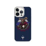 Angry Moose Rugby Clear Case for iPhone®