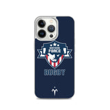 Dayton Northern Force Rugby Club Clear Case for iPhone®