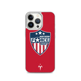 Dayton Northern Force Rugby Club Clear Case for iPhone®