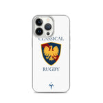 Cincinnati Classical Academy Rugby Clear Case for iPhone®