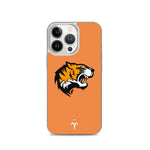 Warsaw HS Girls Rugby Clear Case for iPhone®