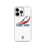 Texas Fury Clear Case for iPhone®