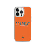 Bearkat Rugby Clear Case for iPhone®