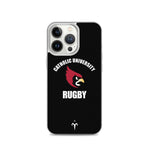 Catholic University Men’s Rugby Clear Case for iPhone®