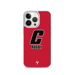 Catholic University Men’s Rugby Clear Case for iPhone®