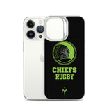 Oceanside Chiefs Rugby Clear Case for iPhone®