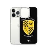 Waverly-Shell Rock Girls Rugby Club Clear Case for iPhone®