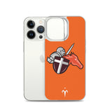 Brother Rice Crusaders Rugby Clear Case for iPhone®