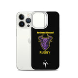 Northwest Missouri Rugby Clear Case for iPhone®