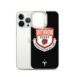 Withrow Rugby Clear Case for iPhone®