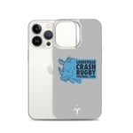 Louisville Crash Rugby Clear Case for iPhone®