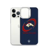 Herriman Girls Rugby Clear Case for iPhone®