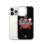 Indiana County Warrior Rugby Clear Case for iPhone®