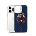 Angry Moose Rugby Clear Case for iPhone®