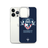 Dayton Northern Force Rugby Club Clear Case for iPhone®