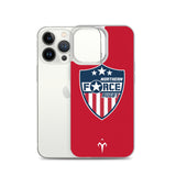 Dayton Northern Force Rugby Club Clear Case for iPhone®