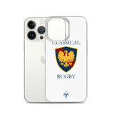 Cincinnati Classical Academy Rugby Clear Case for iPhone®