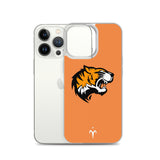 Warsaw HS Girls Rugby Clear Case for iPhone®