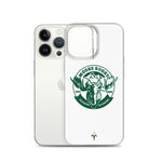 Jackson Hole Moose Rugby Clear Case for iPhone®