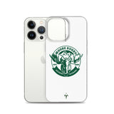 Jackson Hole Moose Rugby Clear Case for iPhone®