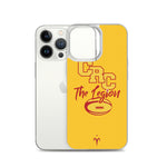 Celina Rugby Clear Case for iPhone®