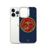 West Coast Marine Rugby Clear Case for iPhone®