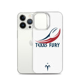 Texas Fury Clear Case for iPhone®