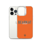 Bearkat Rugby Clear Case for iPhone®