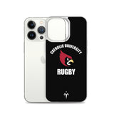 Catholic University Men’s Rugby Clear Case for iPhone®