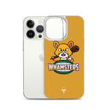 Marysville Whamsters Rugby Club Clear Case for iPhone®